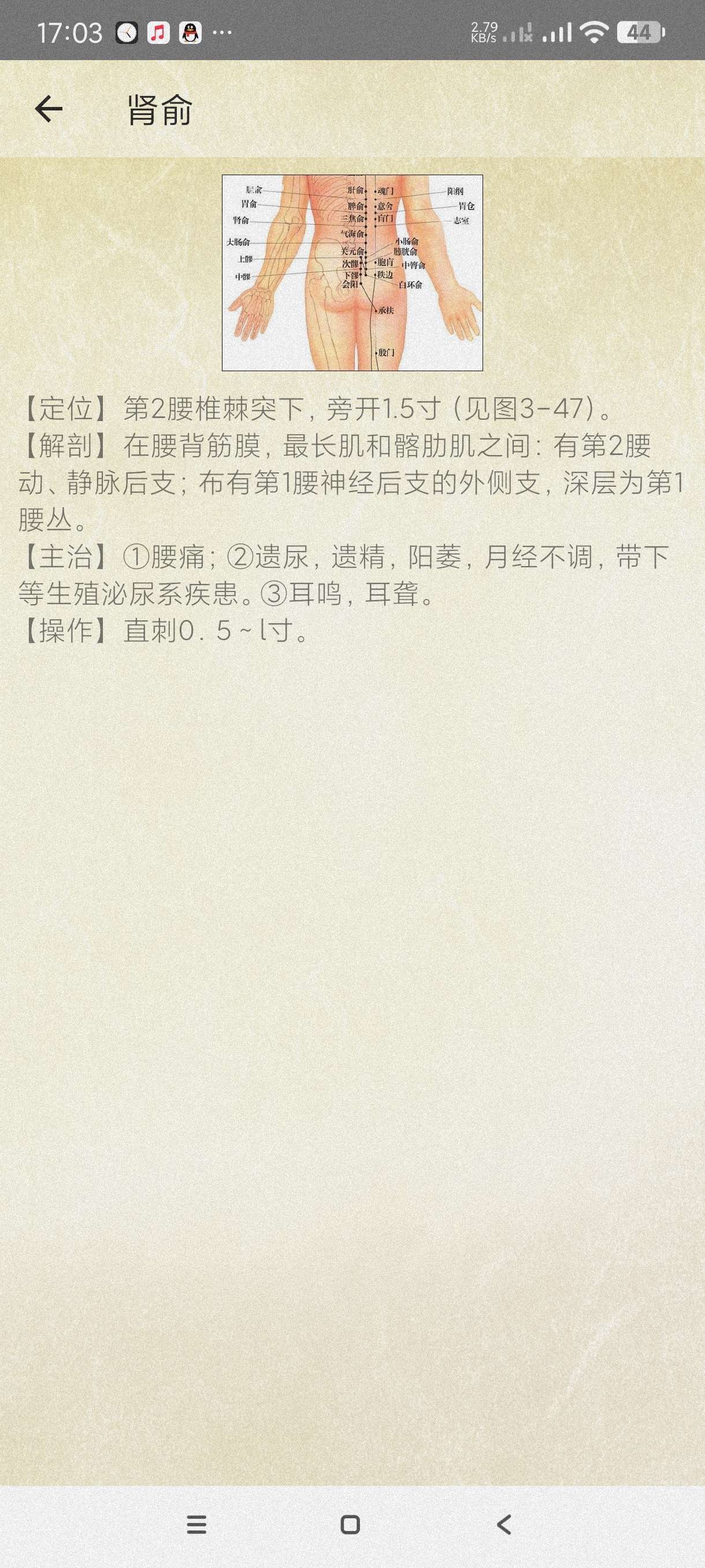 【分享】穴位按摩宝典2.7🔥按摩~自学针灸推拿必备~纯净版
