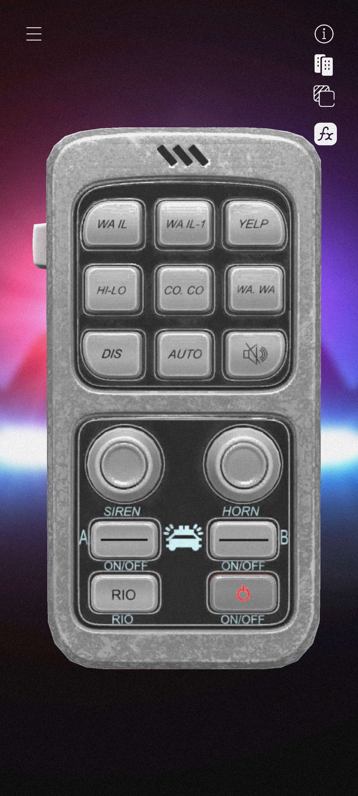 【分享】警笛模拟器1.13🔥可以模拟任何车辆报警声音~纯净版